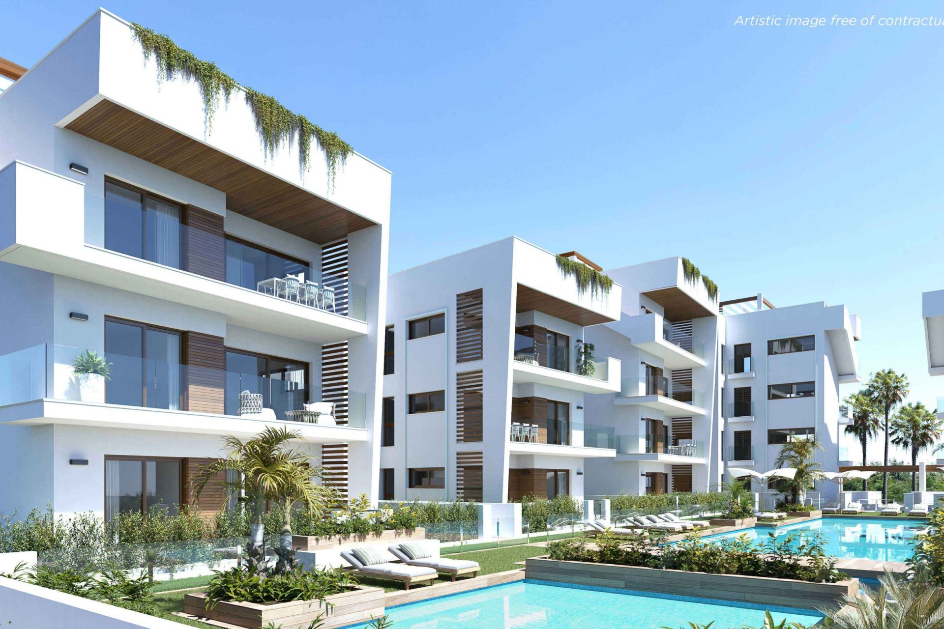 New Build - Apartment - Los Alcázares - Los Alcazares