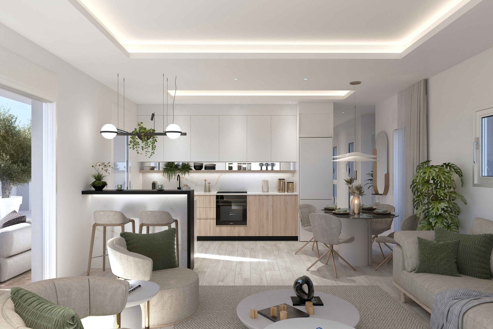 New Build - Apartment - Los Alcázares - Los Alcazares