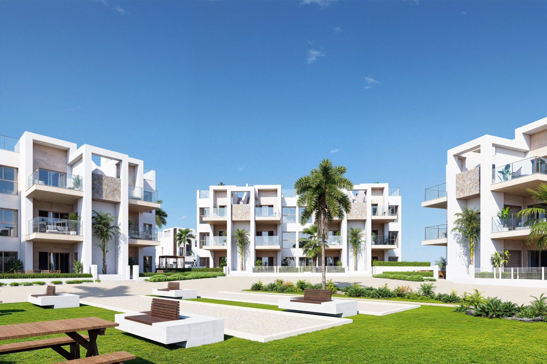 New Build - Apartment - Los Alcázares - Los Alcazares