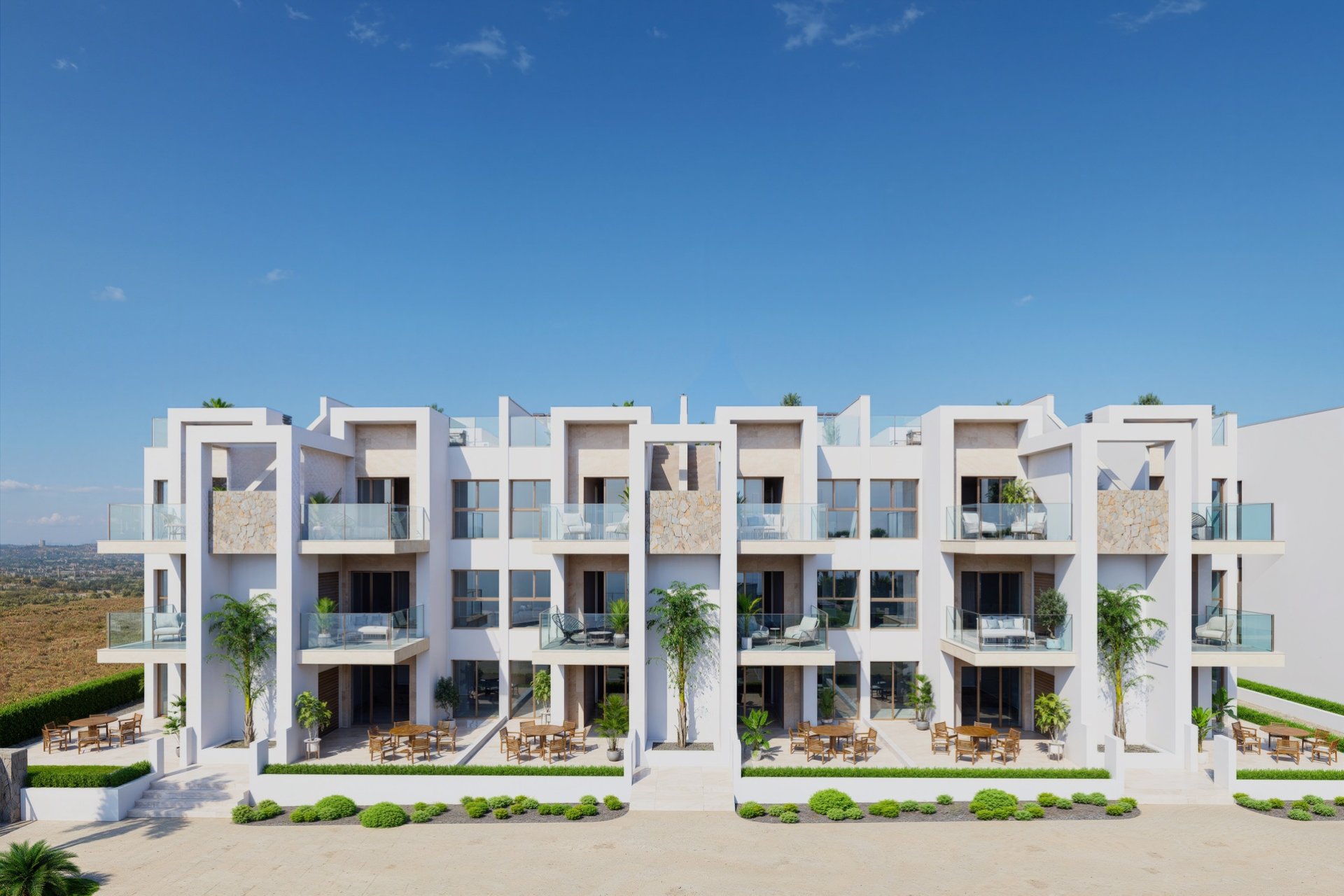 New Build - Apartment - Los Alcázares - Los Alcazares