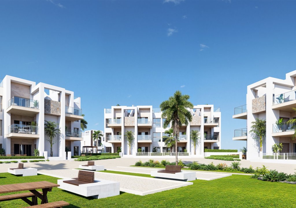 New Build - Apartment - Los Alcázares - Los Alcazares