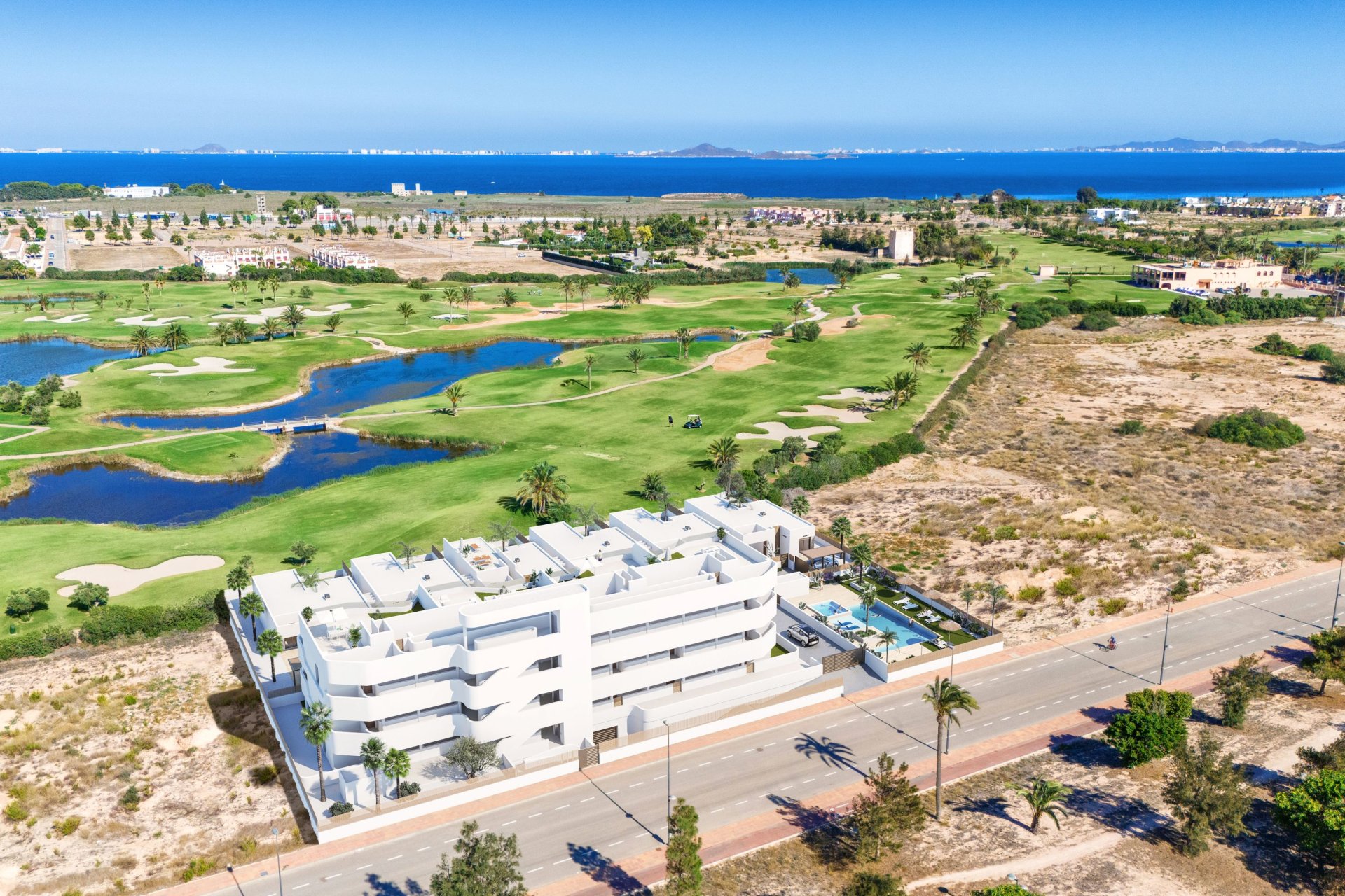 New Build - Apartment - Los Alcázares - Los Alcazares