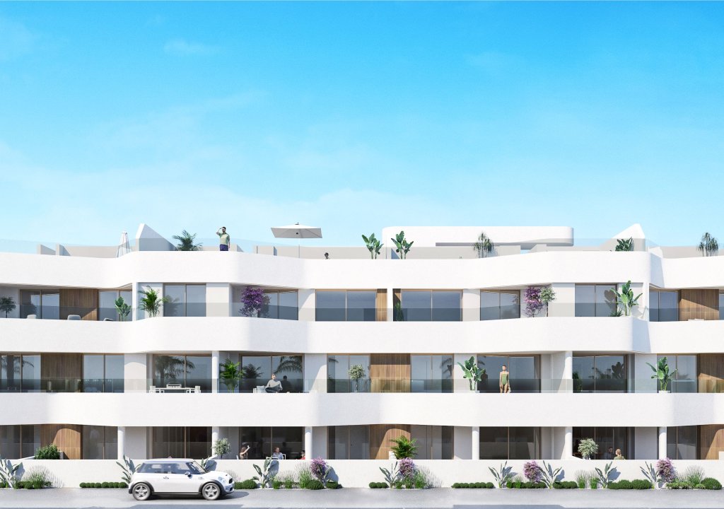 New Build - Apartment - Los Alcázares - Los Alcazares