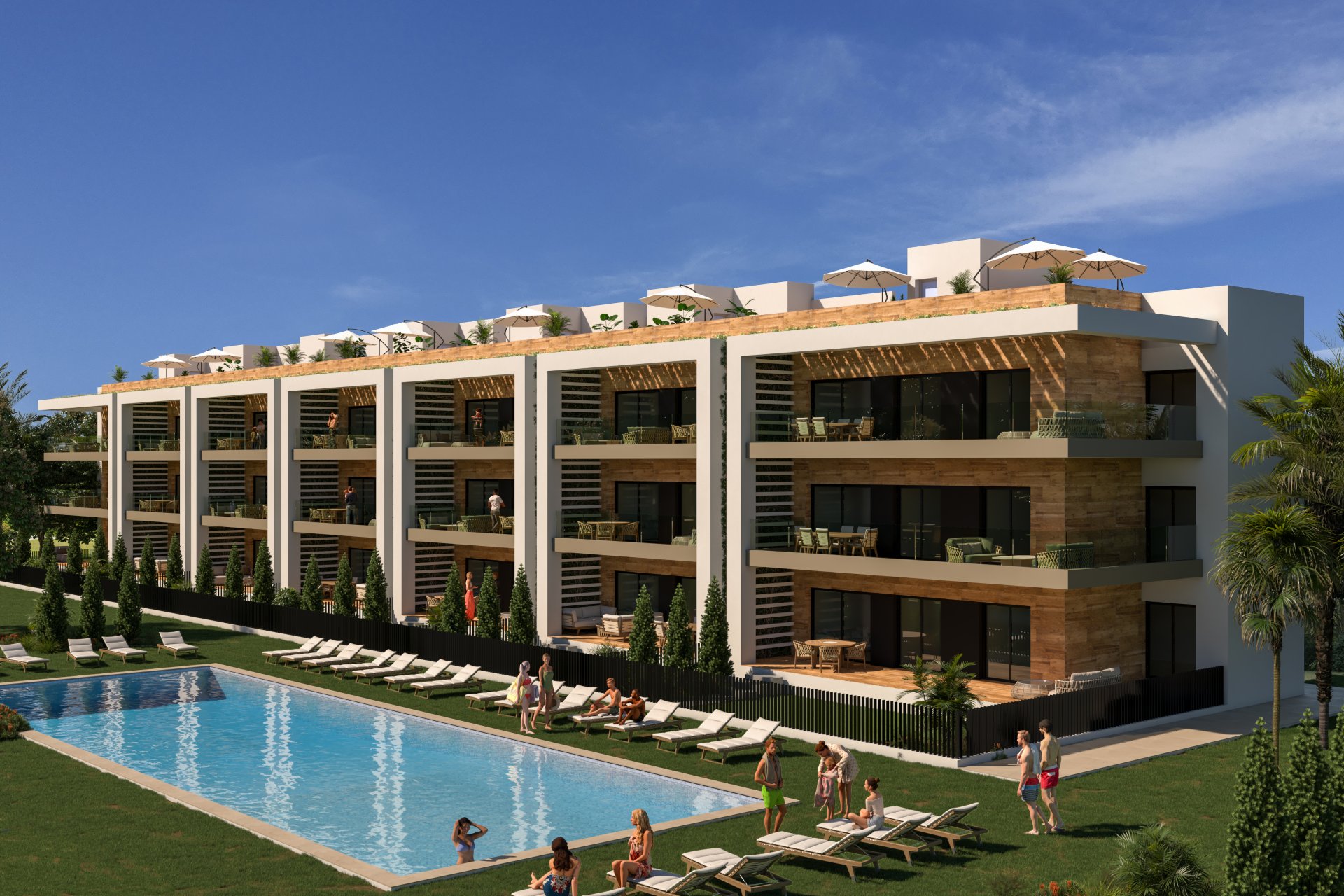 New Build - Apartment - Los Alcázares - Los Alcazares