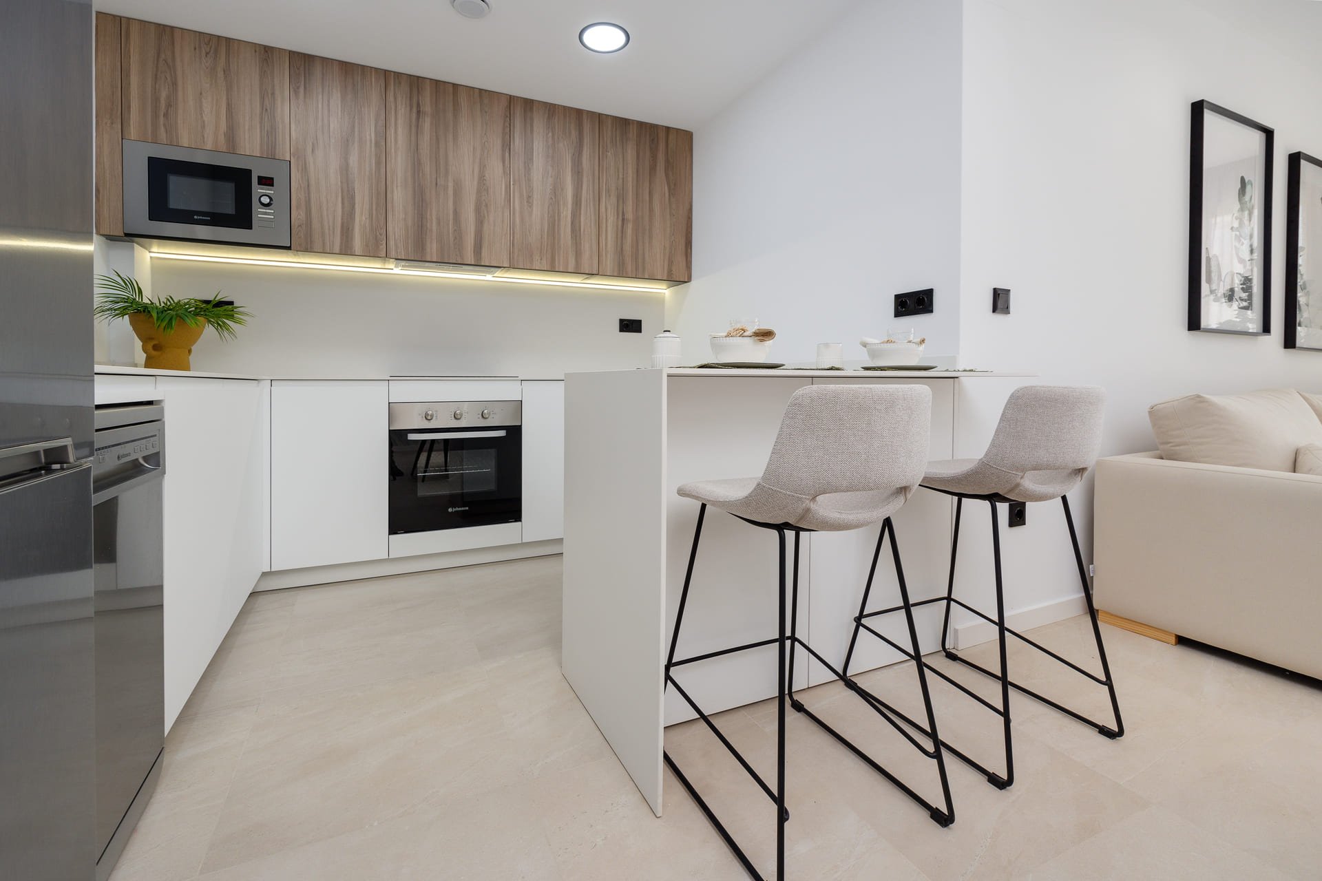 New Build - Apartment - Los Alcázares - Los Alcazares