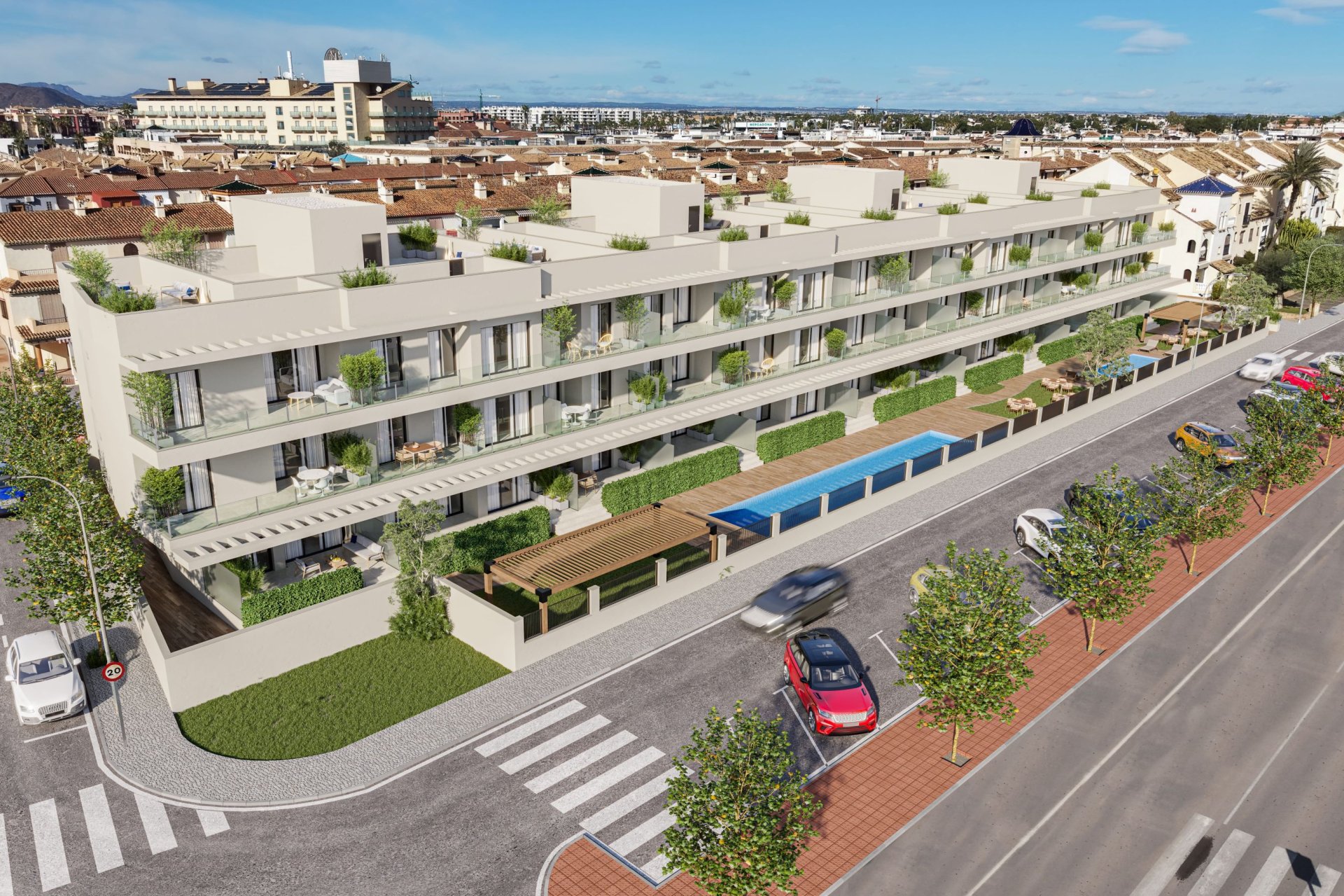 New Build - Apartment - Los Alcázares - Los Alcazares