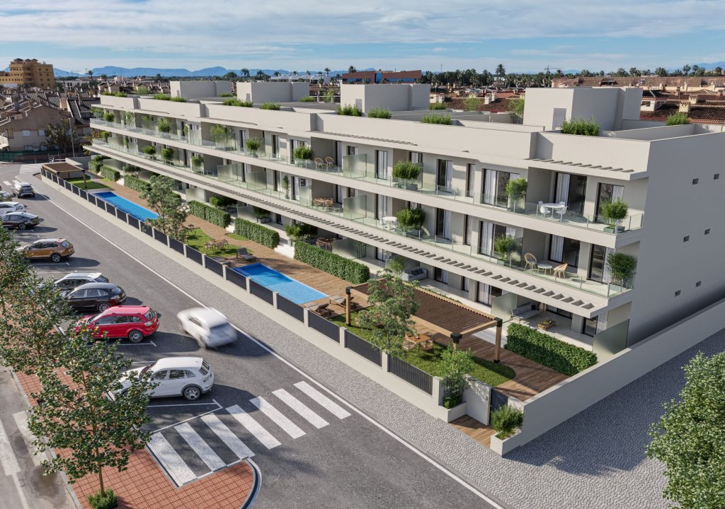 New Build - Apartment - Los Alcázares - Los Alcazares