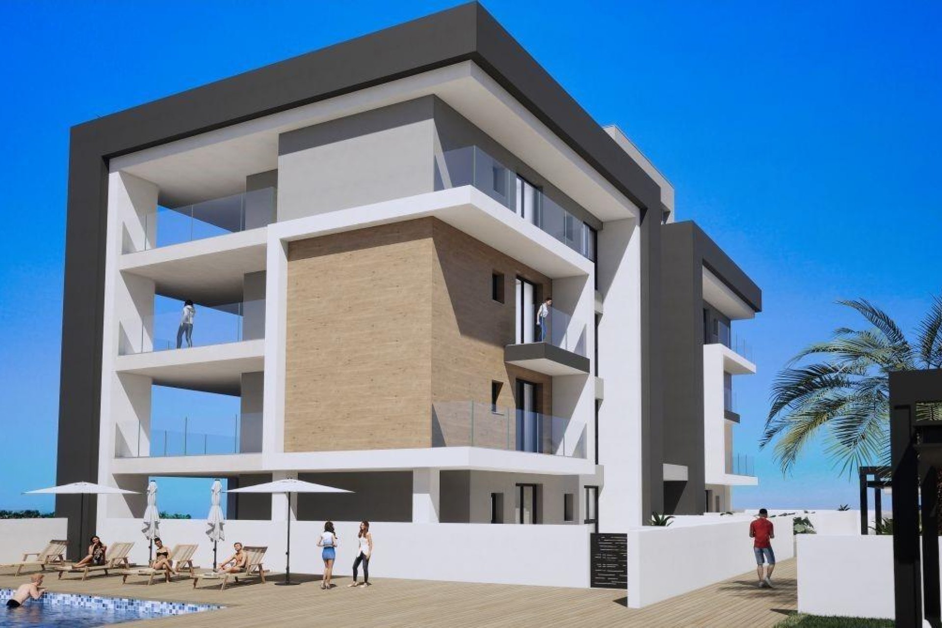 New Build - Apartment - Los Alcázares - Los Montesinos