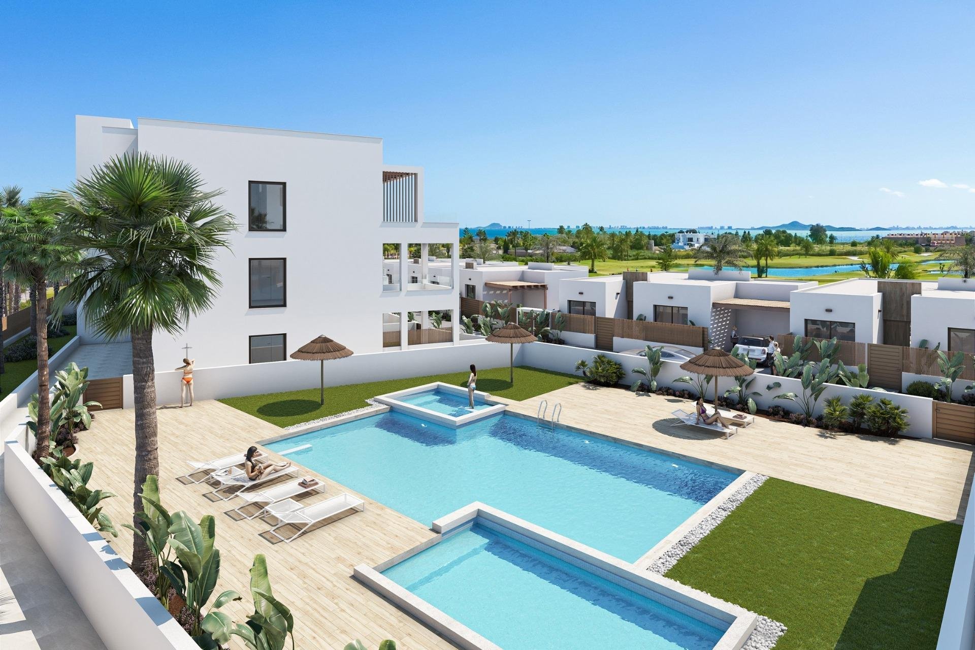 New Build - Apartment - Los Alcázares - Serena Golf