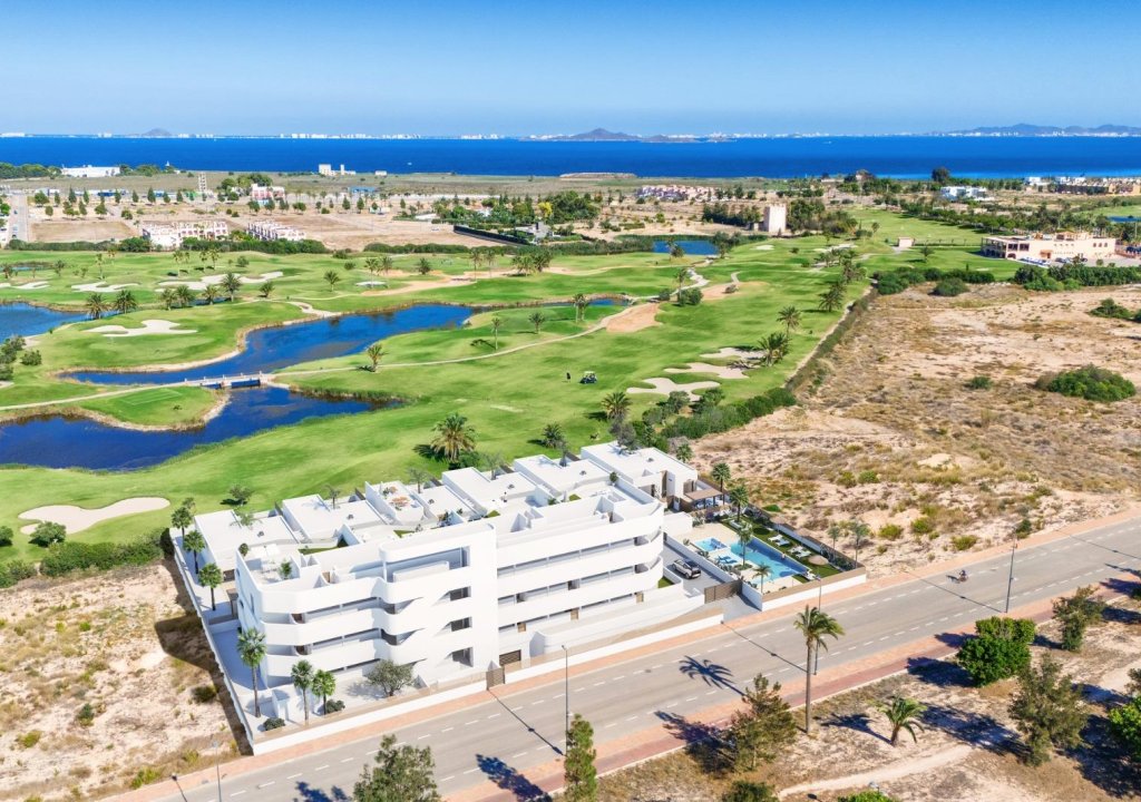 New Build - Apartment - Los Alcázares - Serena Golf