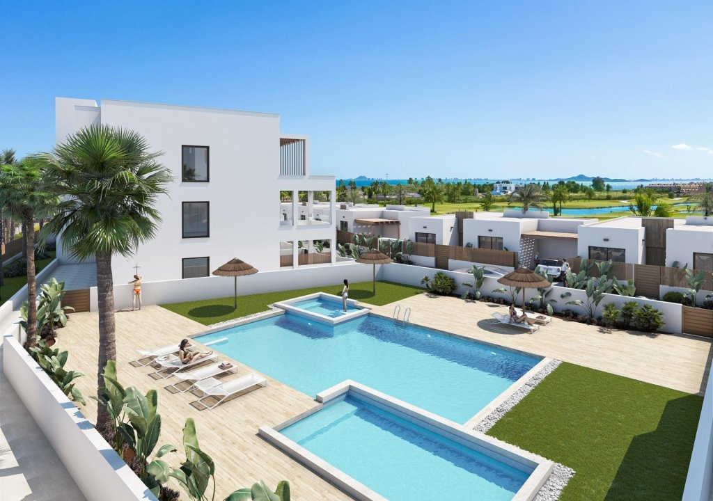 New Build - Apartment - Los Alcázares - Serena Golf