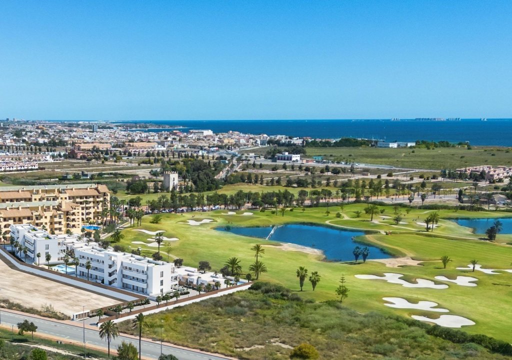 New Build - Apartment - Los Alcázares - Serena Golf