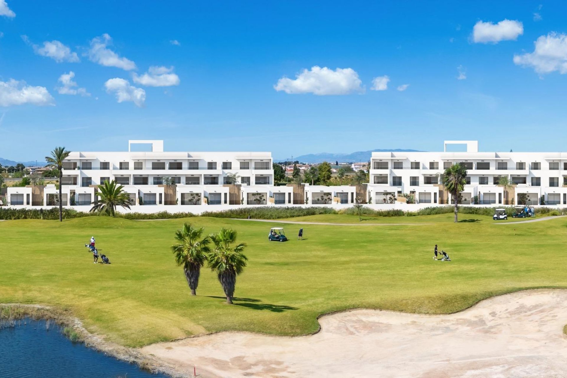 New Build - Apartment - Los Alcázares - Serena Golf