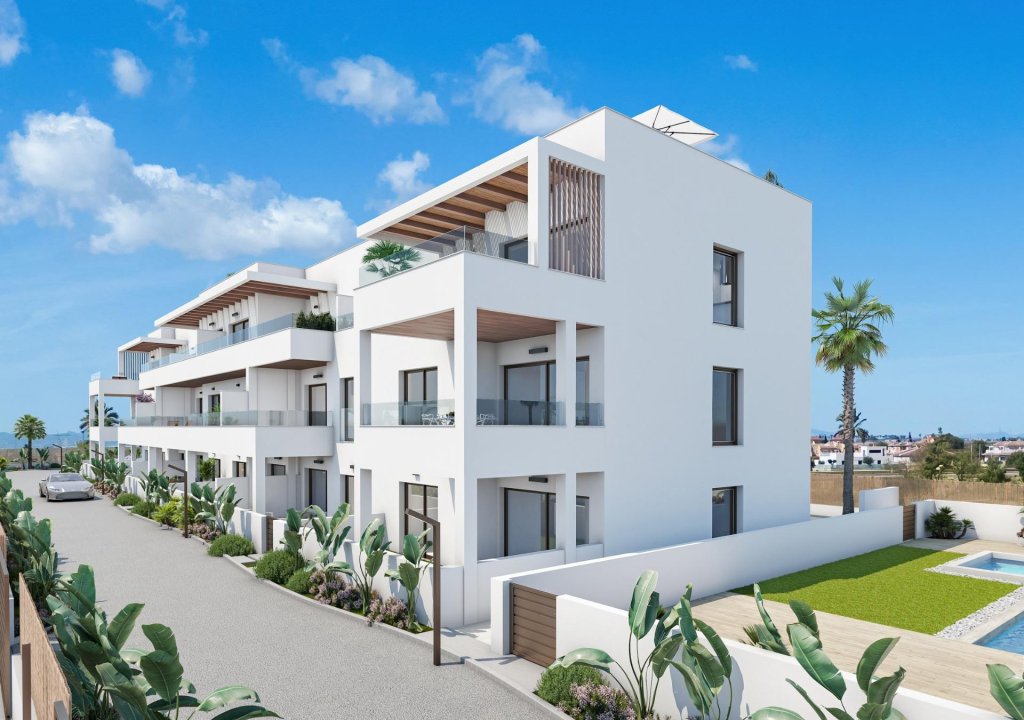 New Build - Apartment - Los Alcázares - Serena Golf