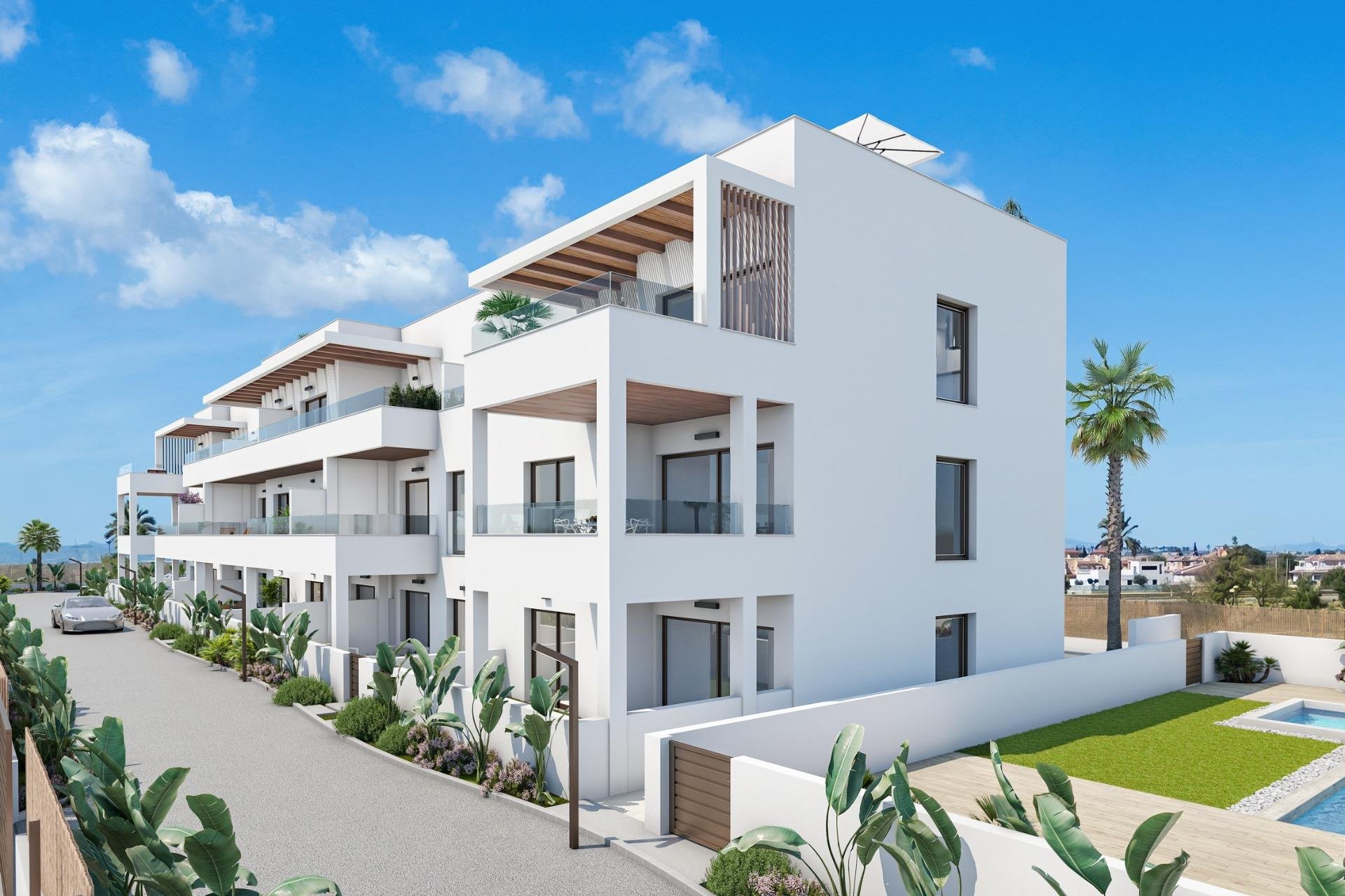 New Build - Apartment - Los Alcázares - Serena Golf