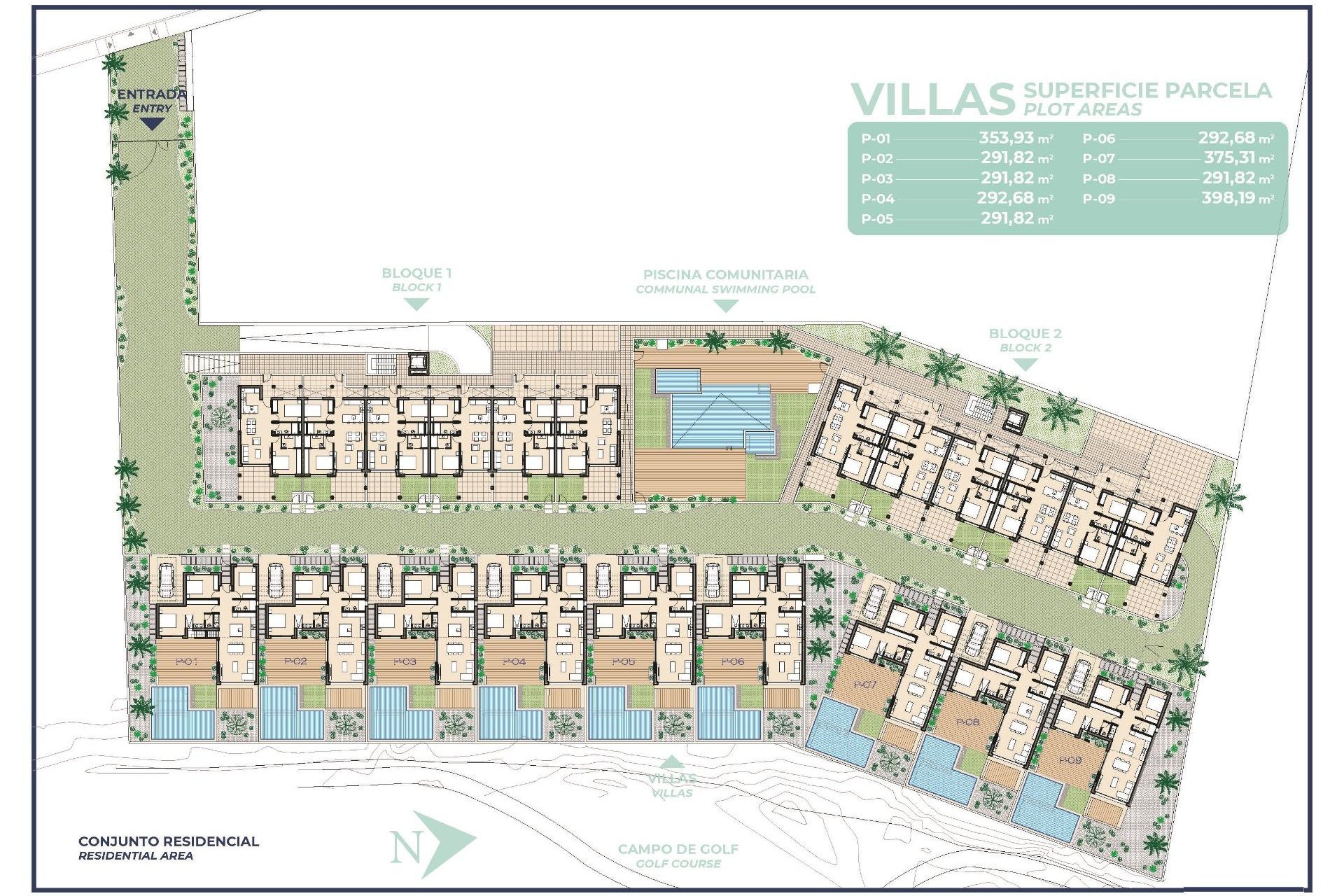 New Build - Apartment - Los Alcázares - Serena Golf