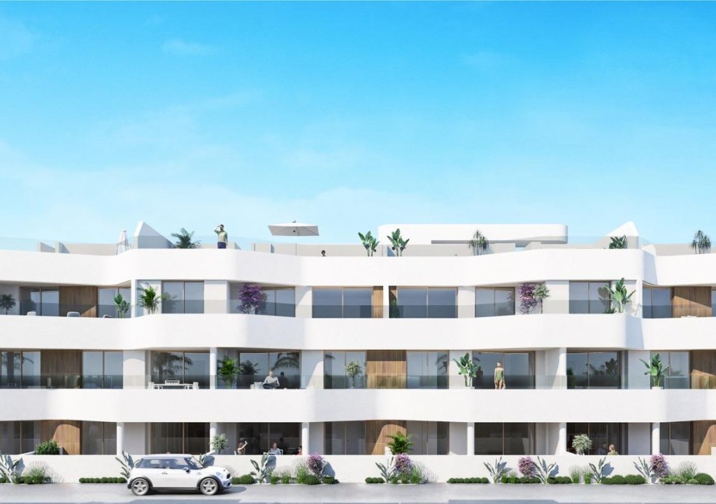 New Build - Apartment - Los Alcázares - Serena Golf