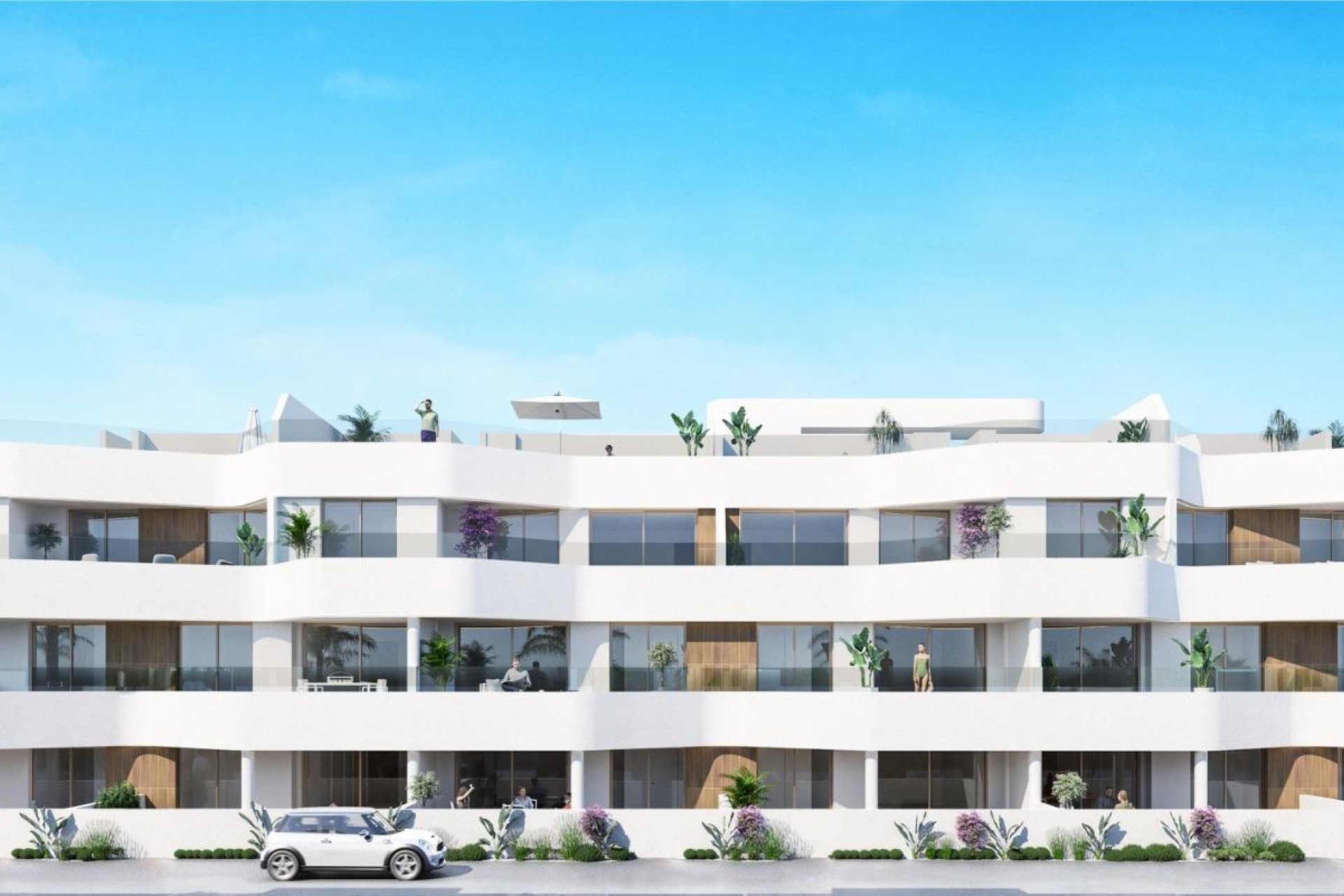 New Build - Apartment - Los Alcázares - Serena Golf