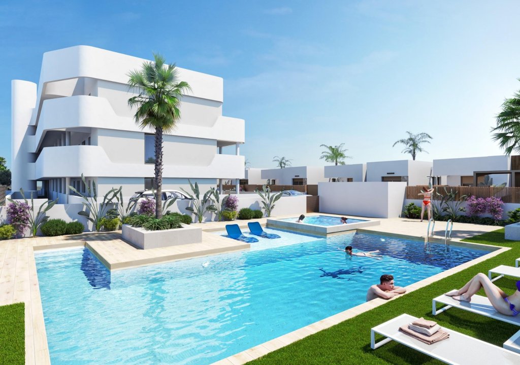 New Build - Apartment - Los Alcázares - Serena Golf