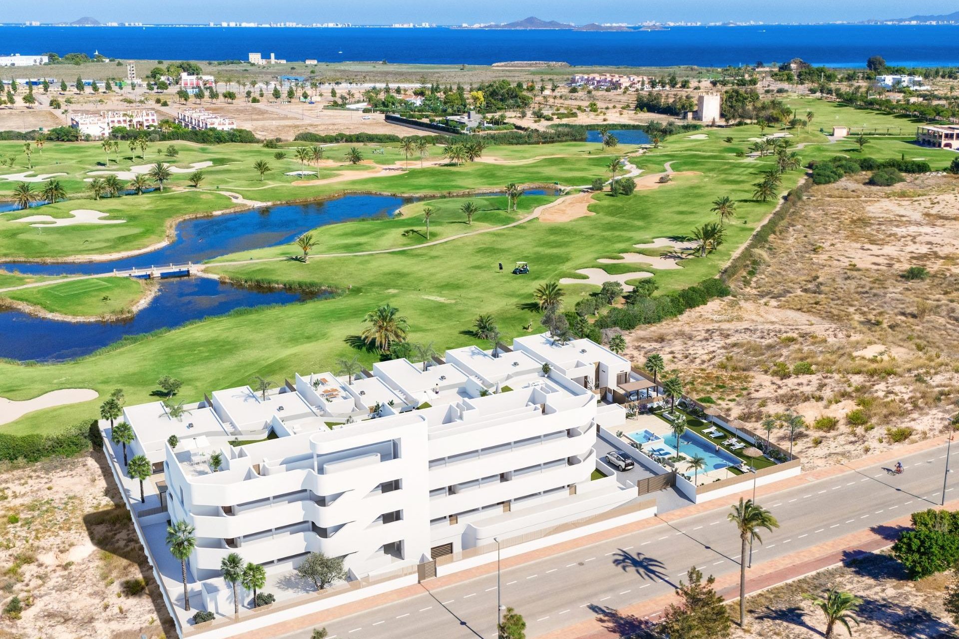 New Build - Apartment - Los Alcázares - Serena Golf