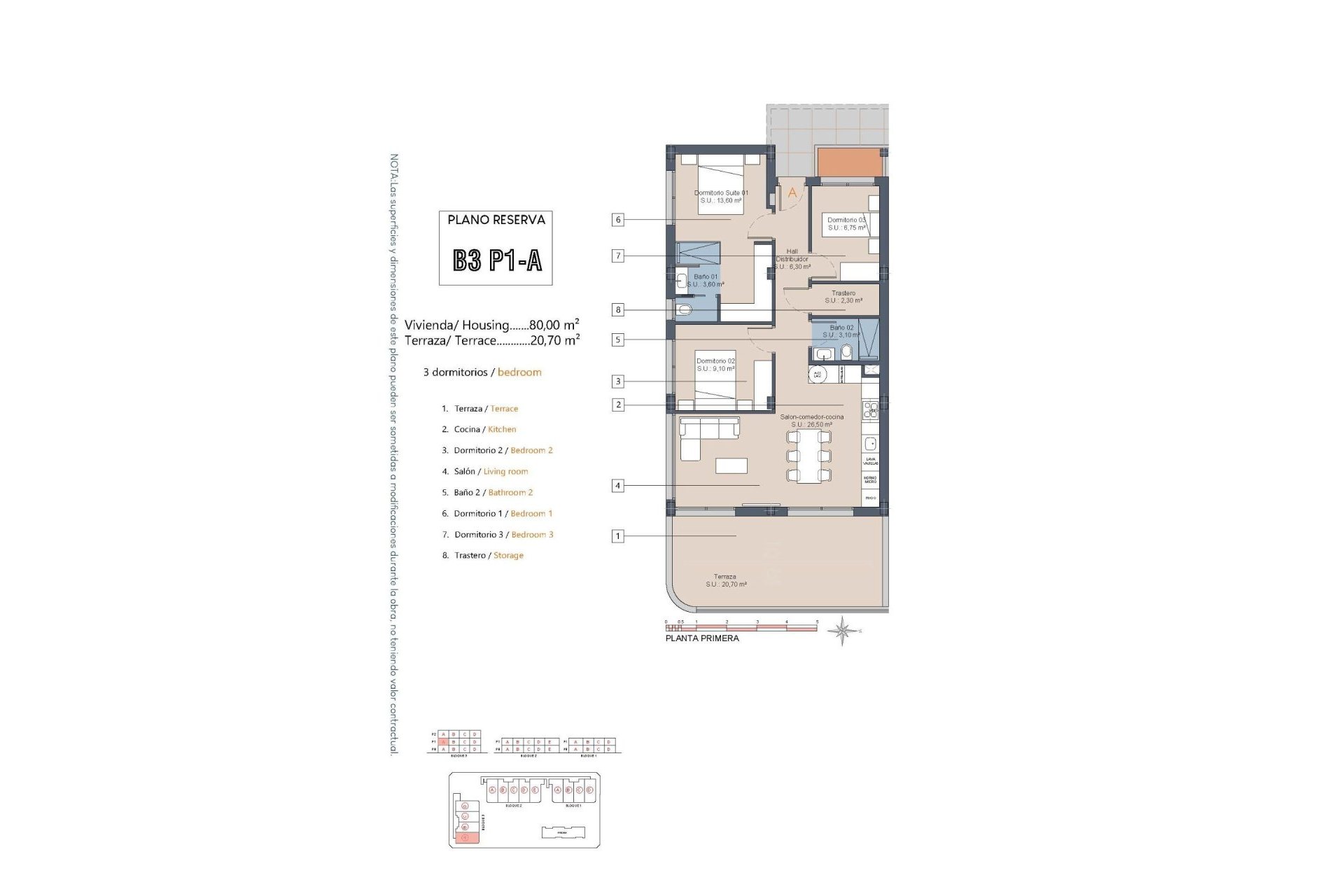 New Build - Apartment - Los Alcázares - Serena Golf