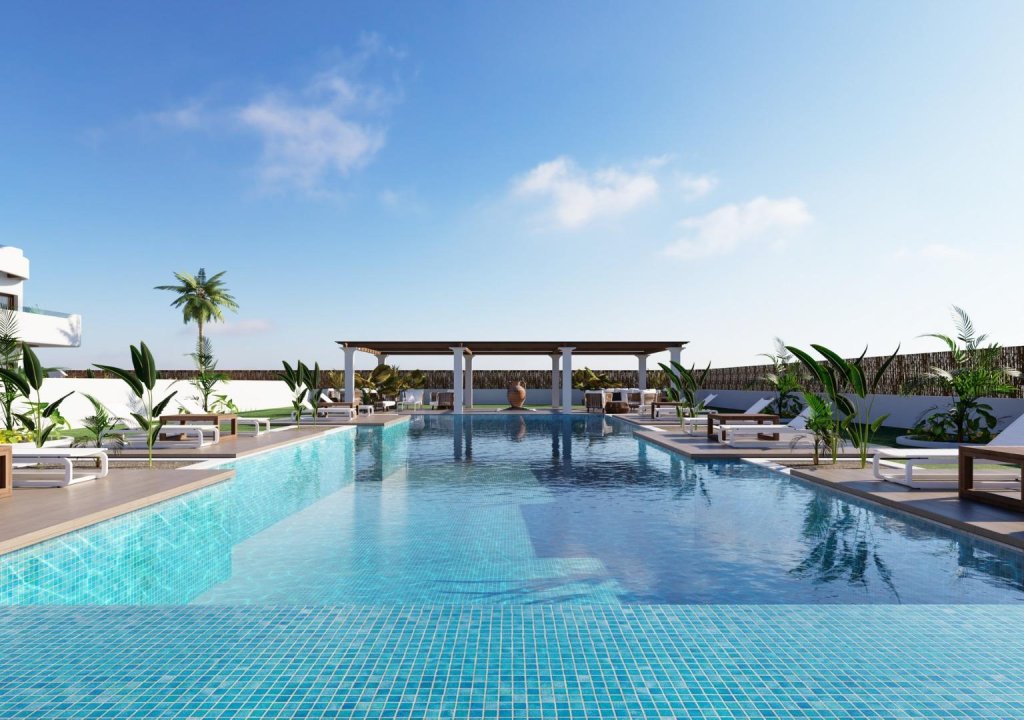 New Build - Apartment - Los Alcázares - Serena Golf