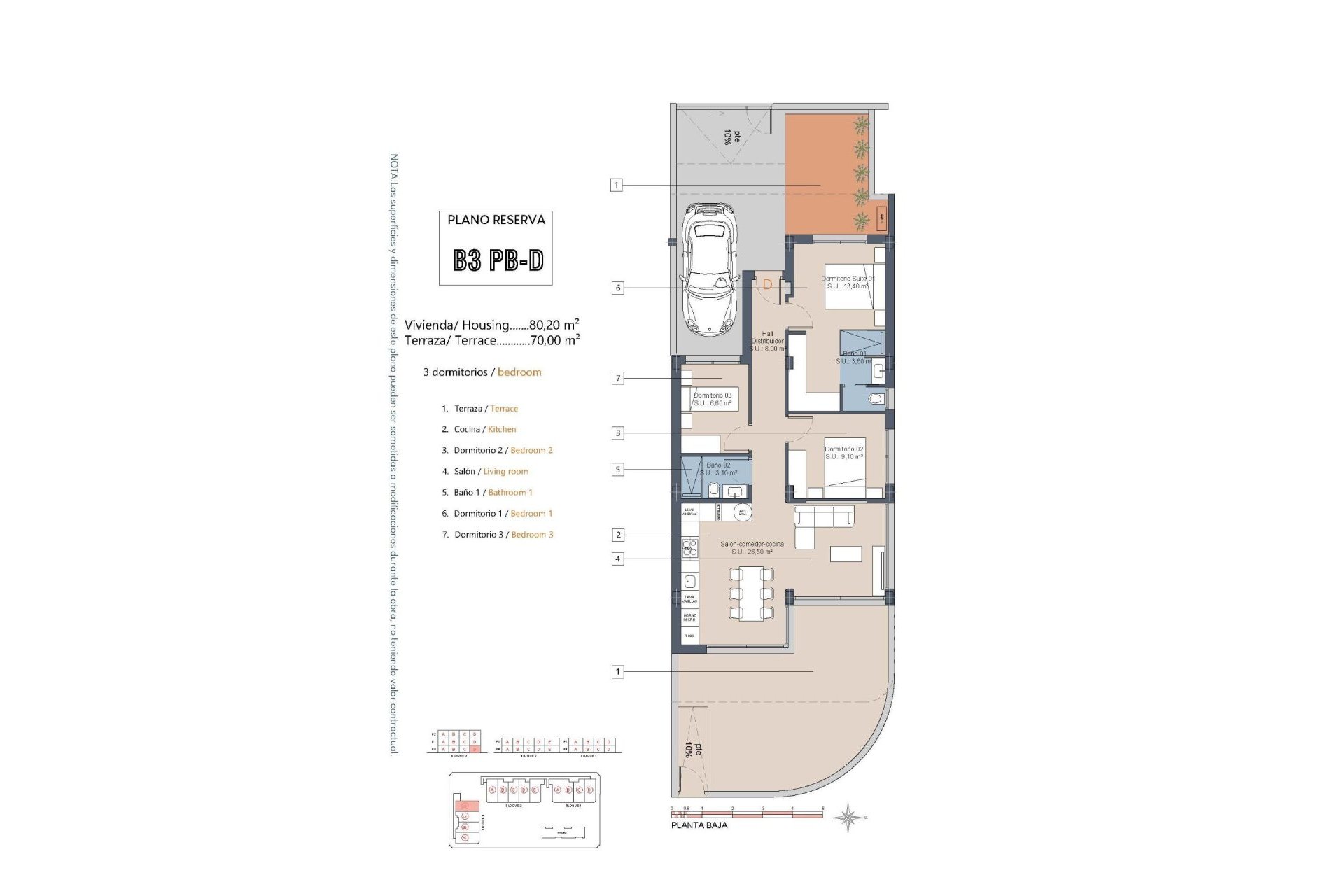 New Build - Apartment - Los Alcázares - Serena Golf