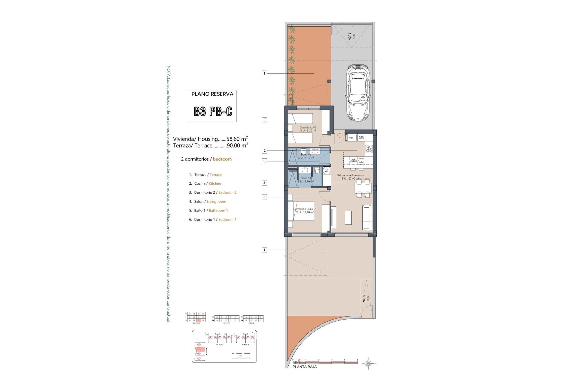 New Build - Apartment - Los Alcázares - Serena Golf