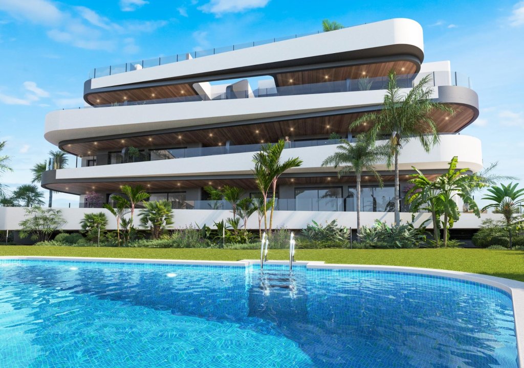 New Build - Apartment - Los Alcázares - Serena Golf