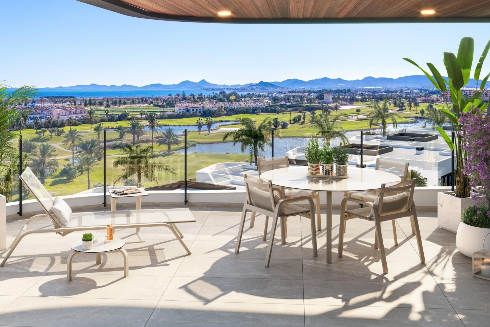 New Build - Apartment - Los Alcázares - Serena Golf