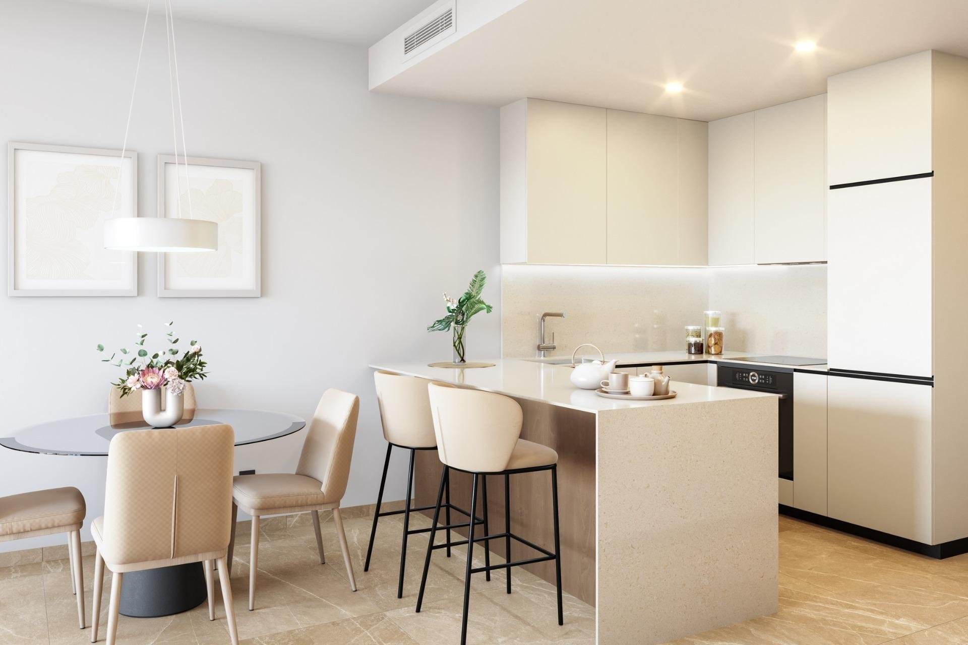 New Build - Apartment - Los Alcázares - Serena Golf