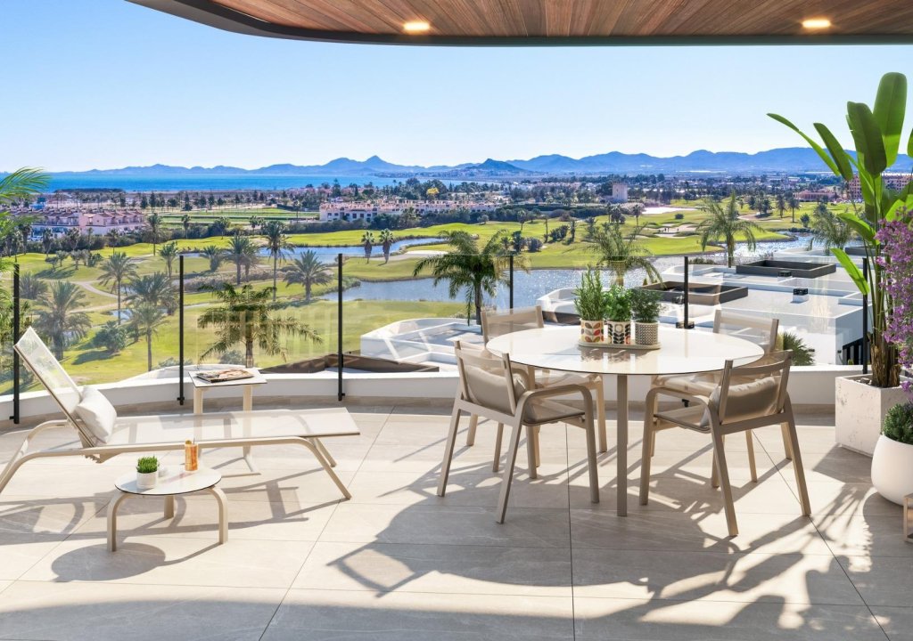 New Build - Apartment - Los Alcázares - Serena Golf