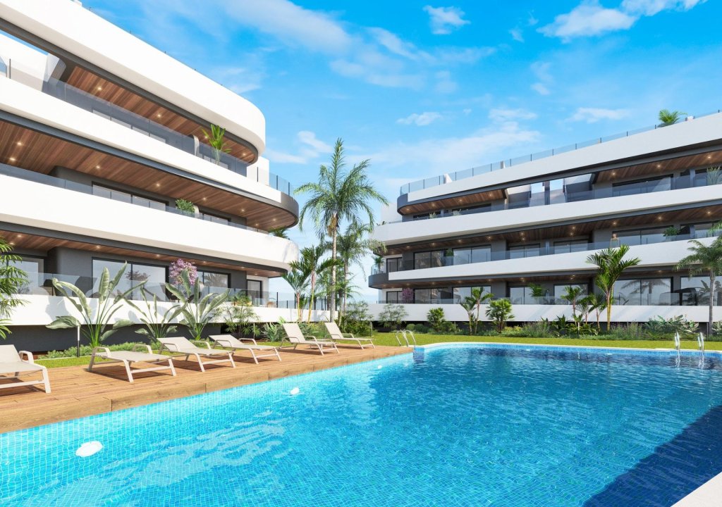 New Build - Apartment - Los Alcázares - Serena Golf