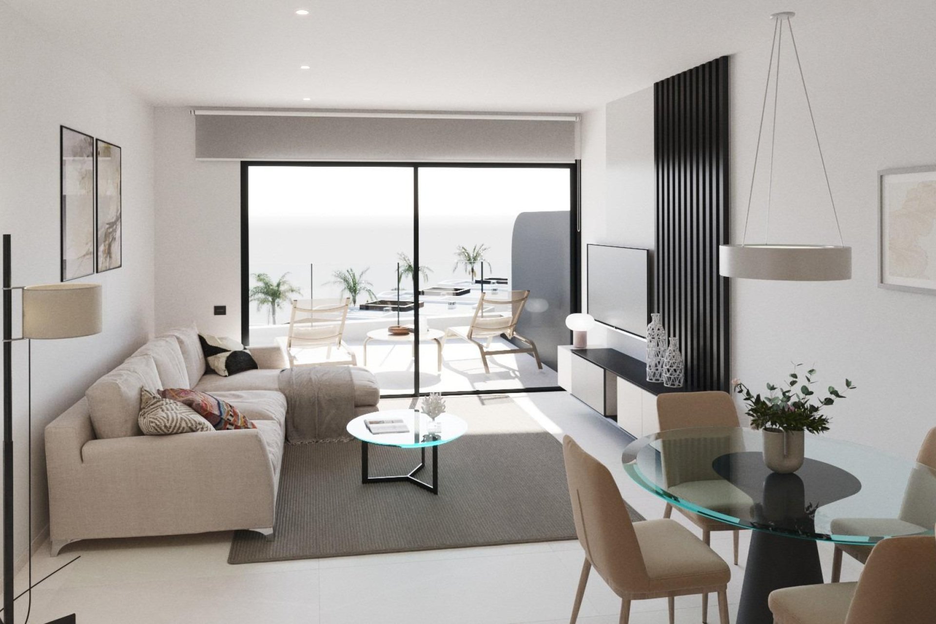 New Build - Apartment - Los Alcázares - Serena Golf