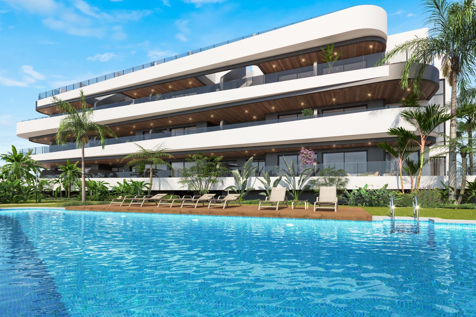 New Build - Apartment - Los Alcázares - Serena Golf
