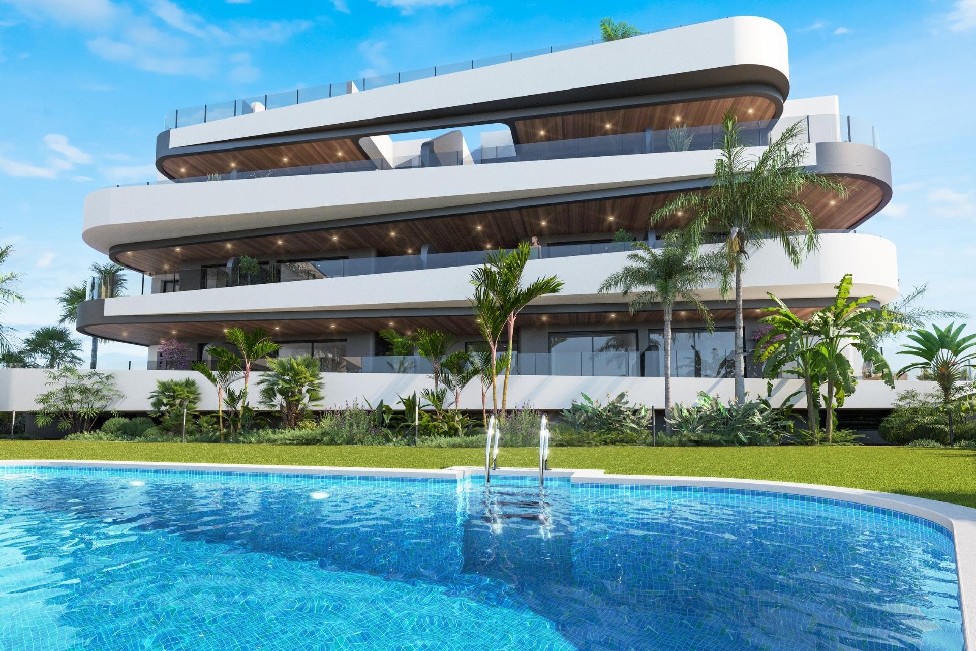 New Build - Apartment - Los Alcázares - Serena Golf
