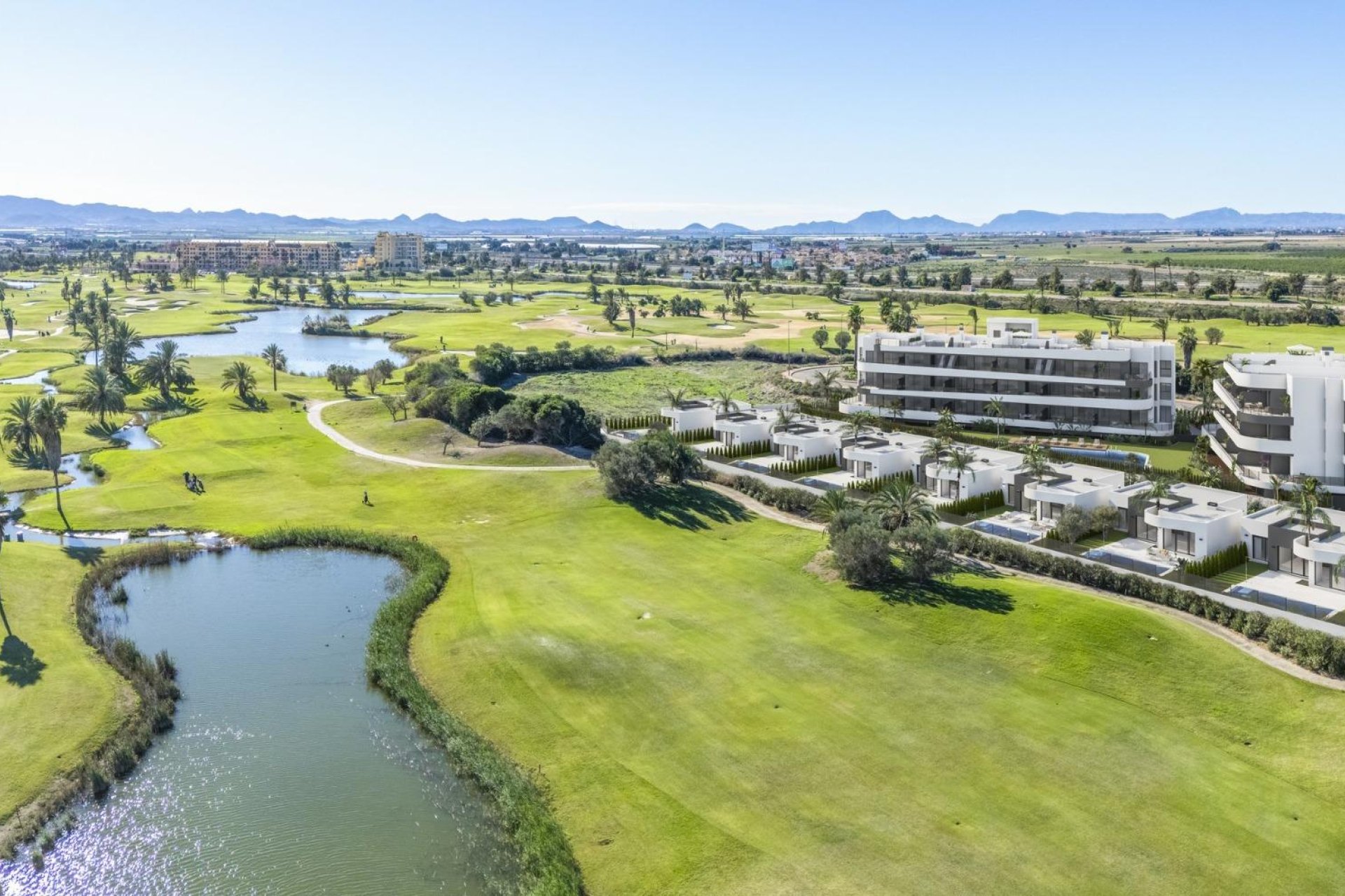New Build - Apartment - Los Alcázares - Serena Golf