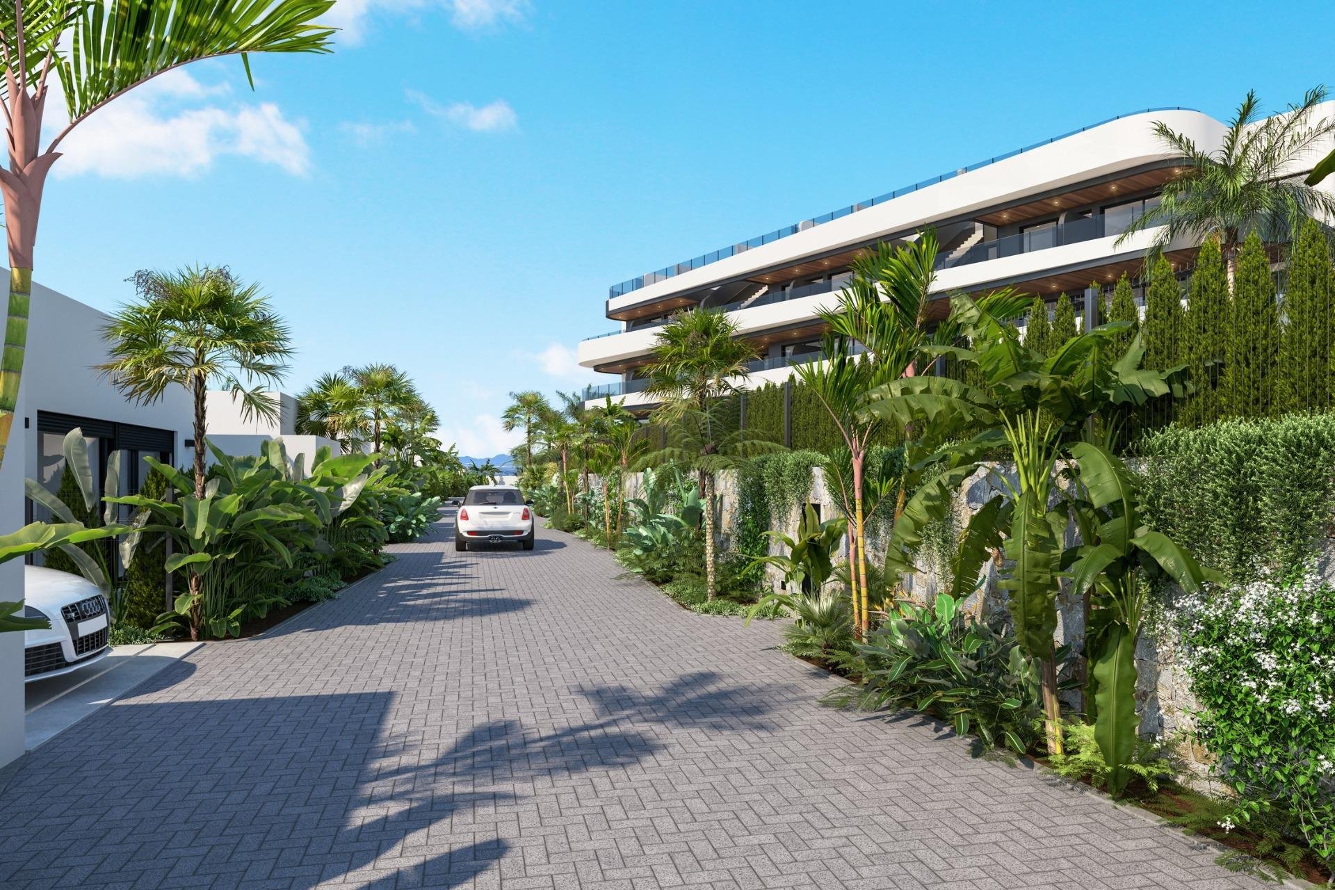 New Build - Apartment - Los Alcázares - Serena Golf