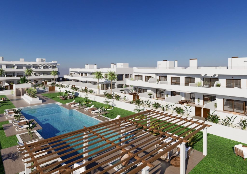 New Build - Apartment - Los Alcázares - Torre del Rame