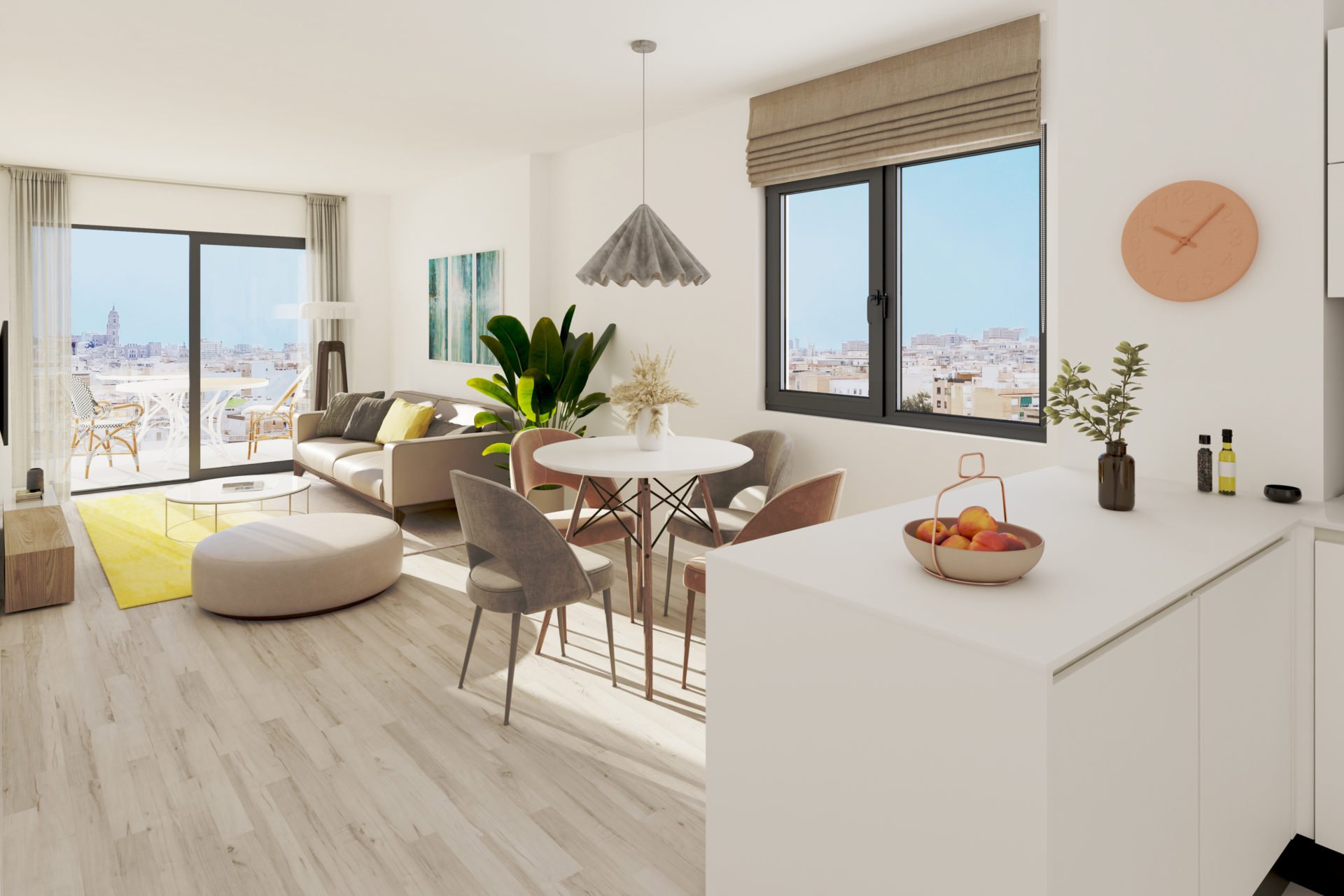 New Build - Apartment - Málaga