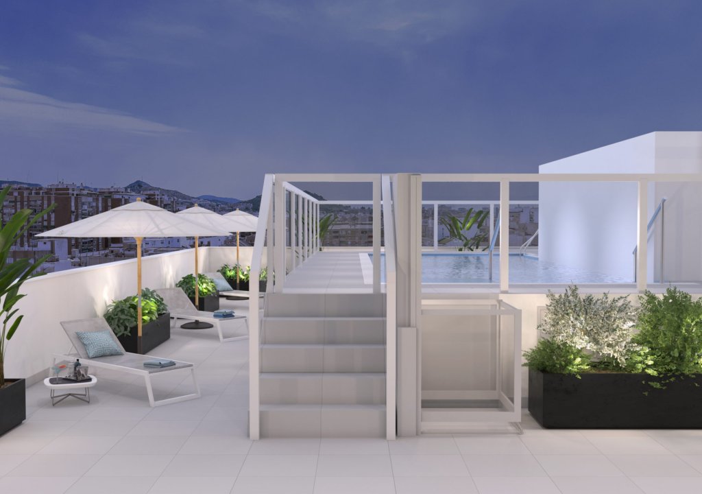 New Build - Apartment - Málaga