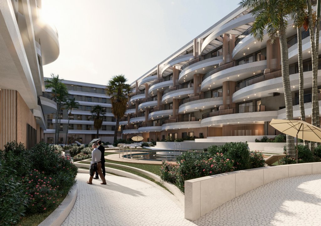 New Build - Apartment - Málaga