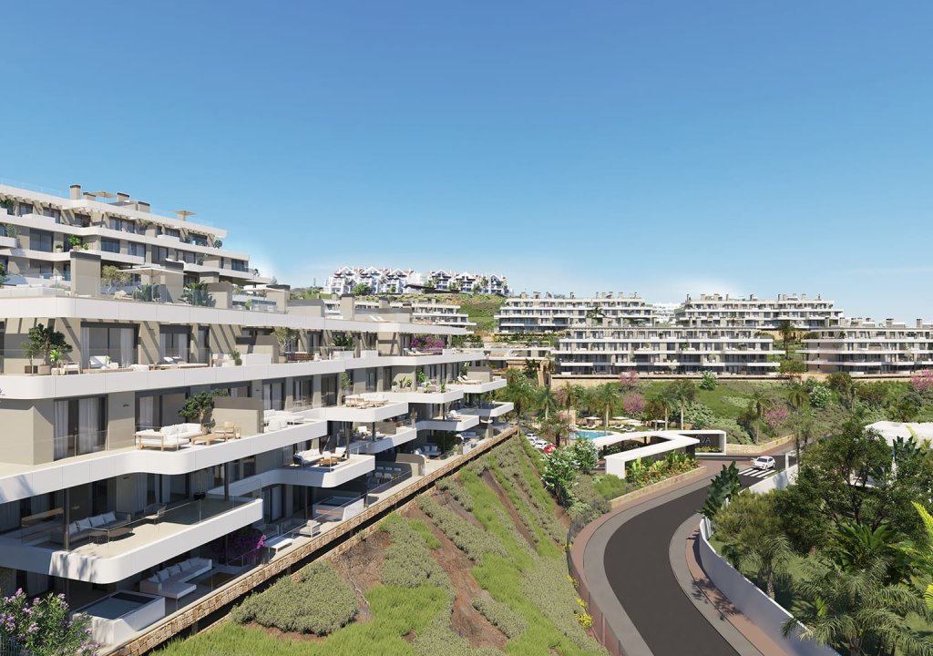 New Build - Apartment - Mijas