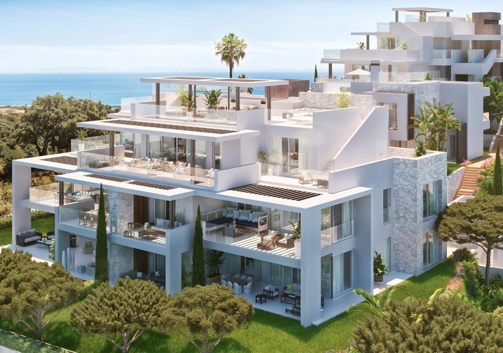 New Build - Apartment - Ojén