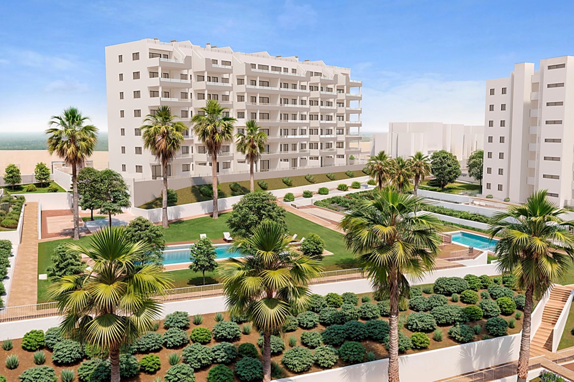 New Build - Apartment - Orihuela Costa - San Miguel de Salinas