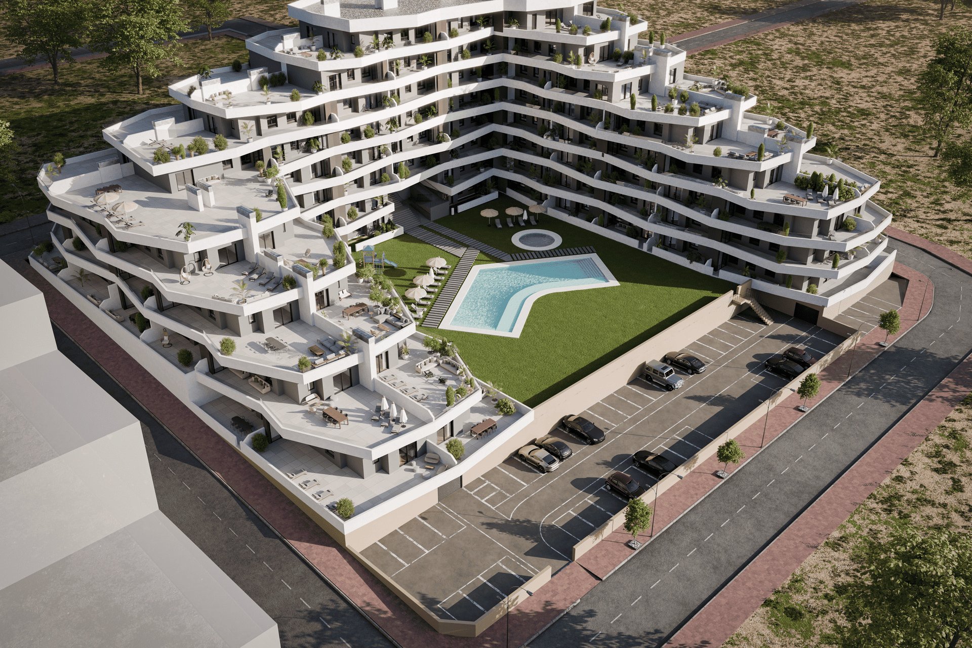 New Build - Apartment - Orihuela Costa - San Miguel de Salinas