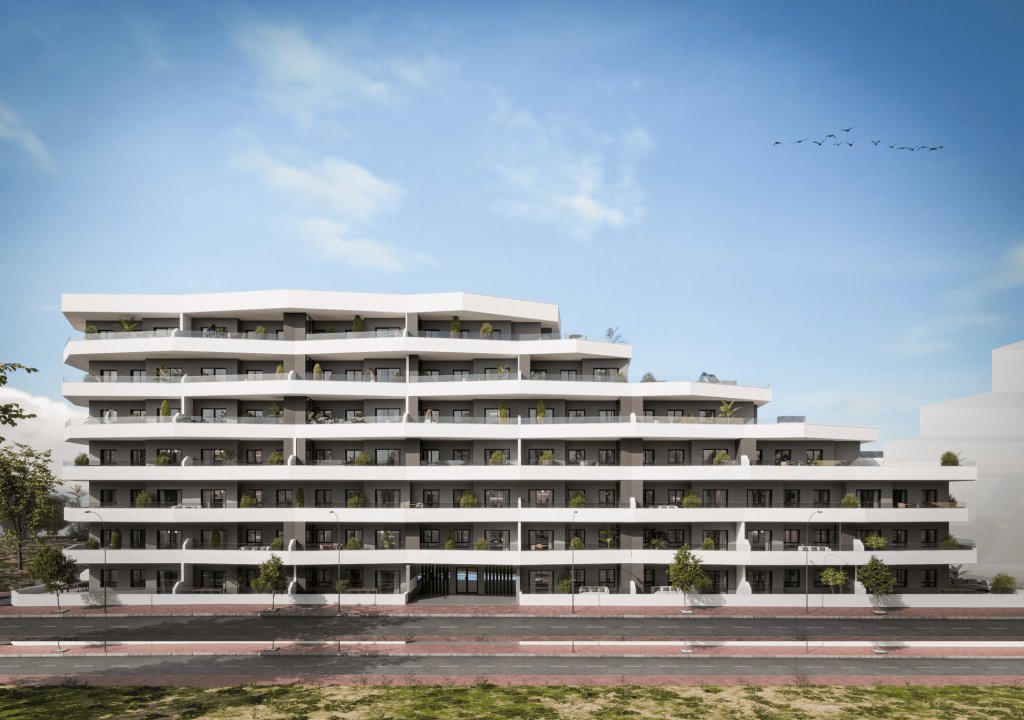 New Build - Apartment - Orihuela Costa - San Miguel de Salinas