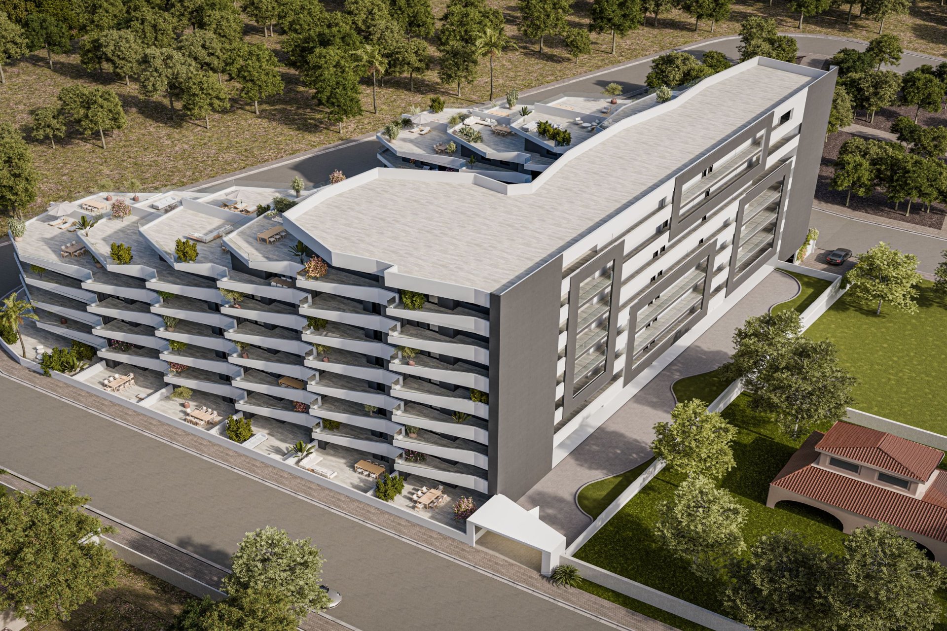 New Build - Apartment - Orihuela Costa - San Miguel de Salinas