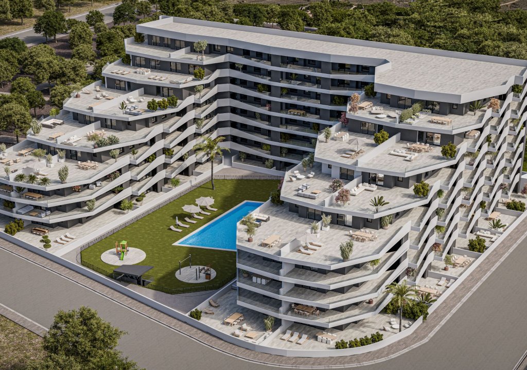 New Build - Apartment - Orihuela Costa - San Miguel de Salinas