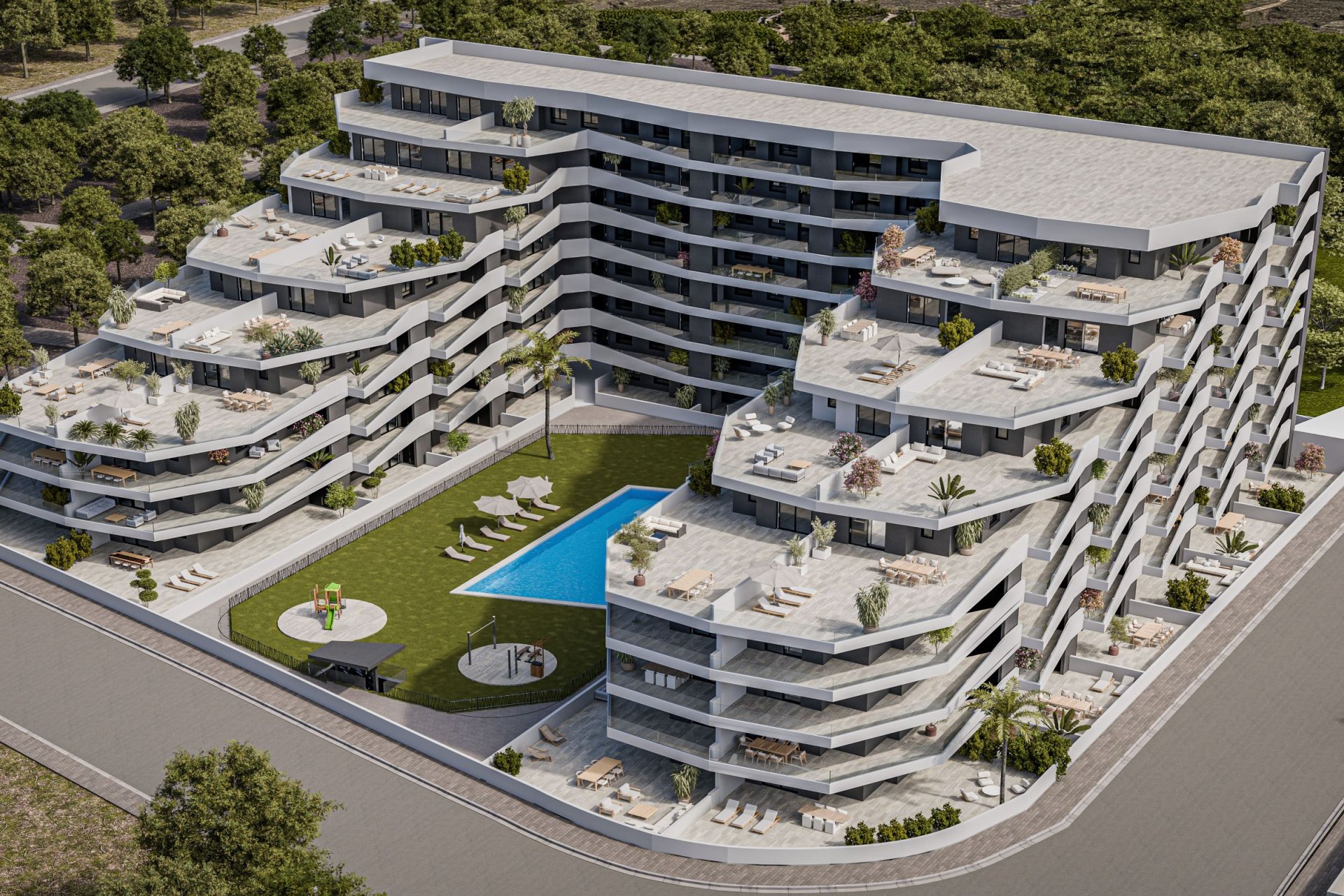New Build - Apartment - Orihuela Costa - San Miguel de Salinas